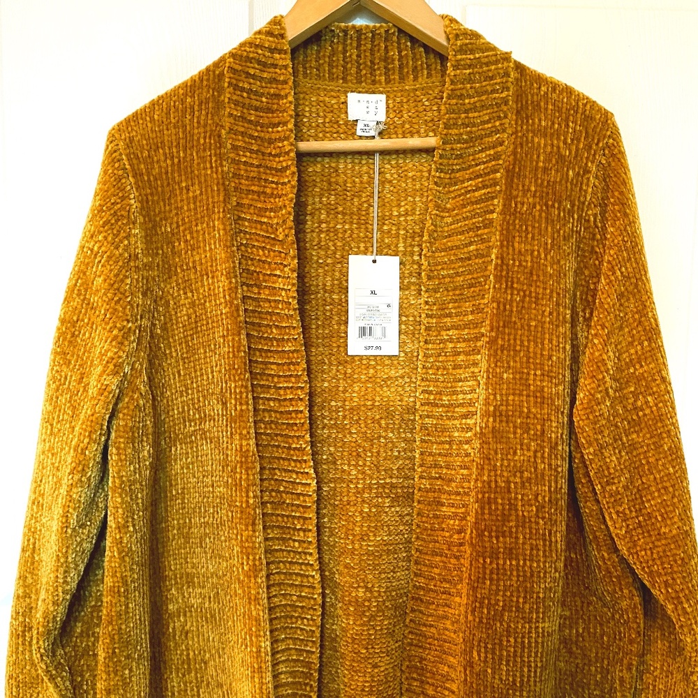 Gold Cardigan (A New Day Brand)